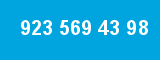 923 569 43 98 923 569 43 98